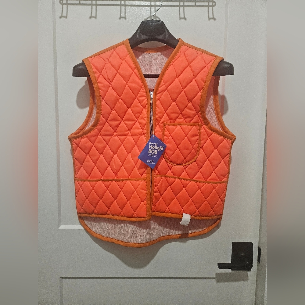 Orange vest